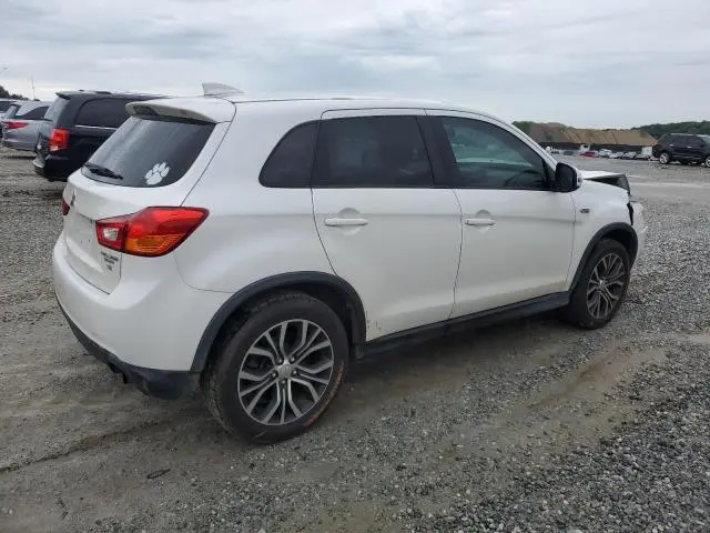 2017 MITSUBISHI OUTLANDER SPORT ES