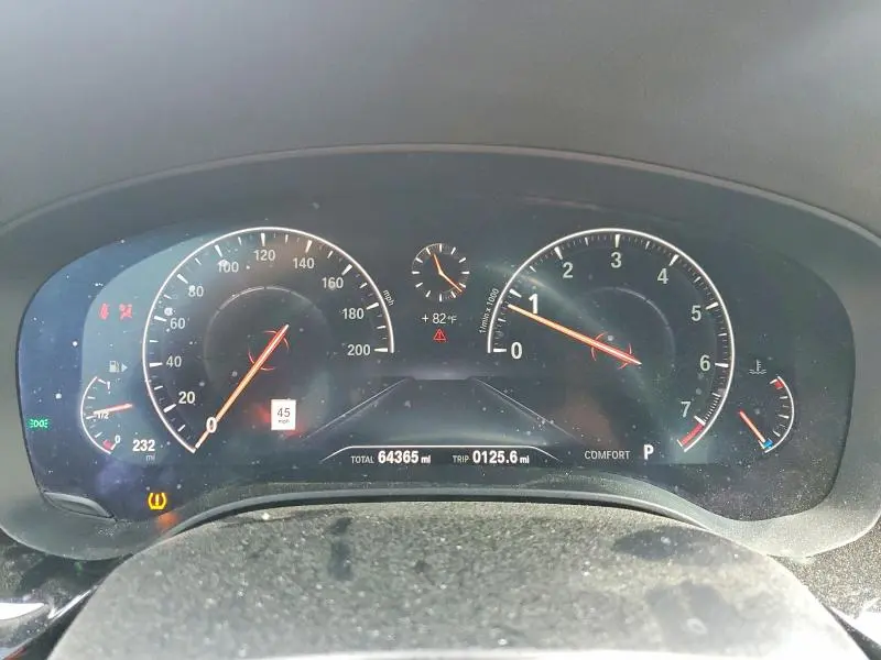 2019 BMW 540   