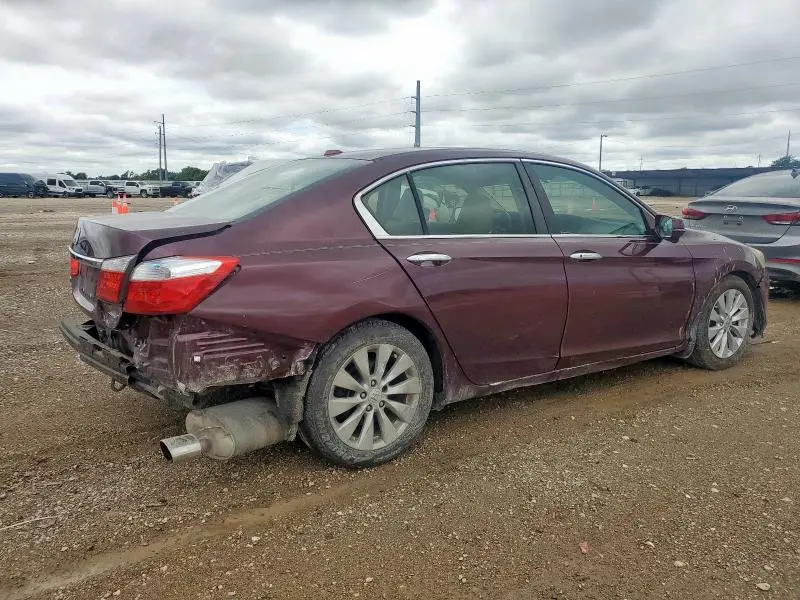 2013 HONDA ACCORD EXL  