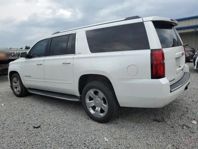 2016 CHEVROLET SUBURBAN K1500 LTZ  