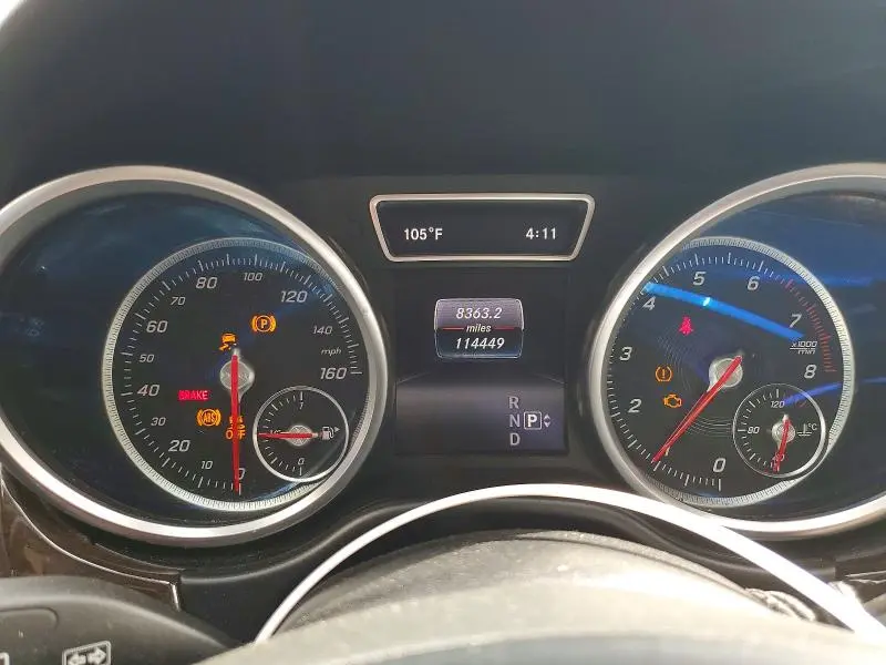 2016 MERCEDES-BENZ GLE 350  