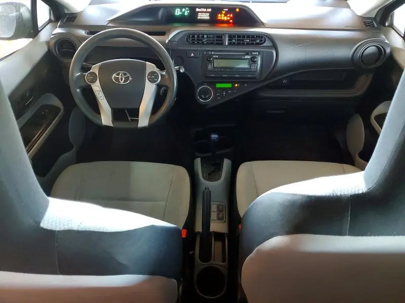 2012 TOYOTA PRIUS C ONE  