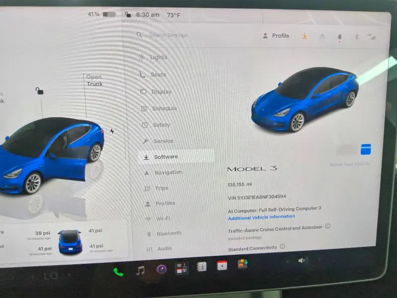 2022 TESLA MODEL 3   