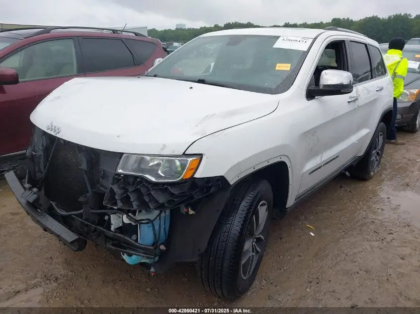 2021 JEEP GRAND CHEROKEE LIMITED 4X4