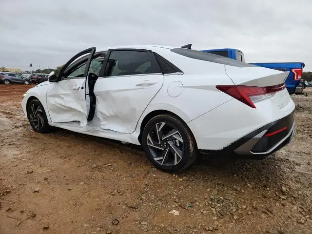 2025 HYUNDAI ELANTRA LIMITED  