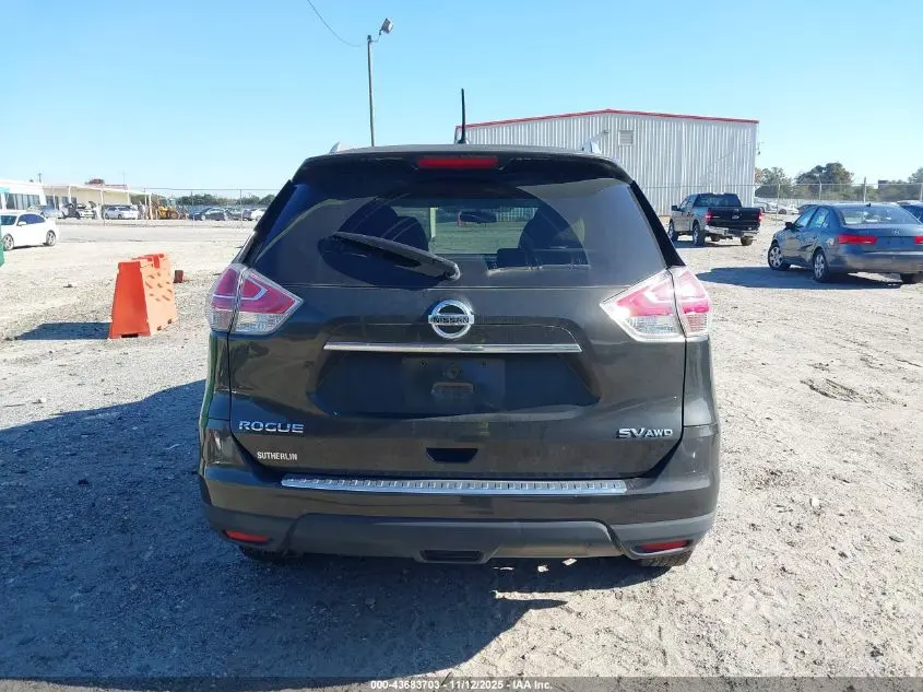 2016 NISSAN ROGUE SV