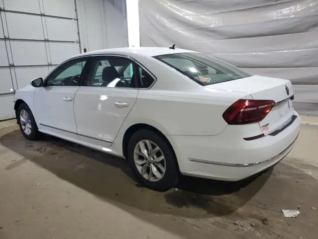 2017 VOLKSWAGEN PASSAT S  