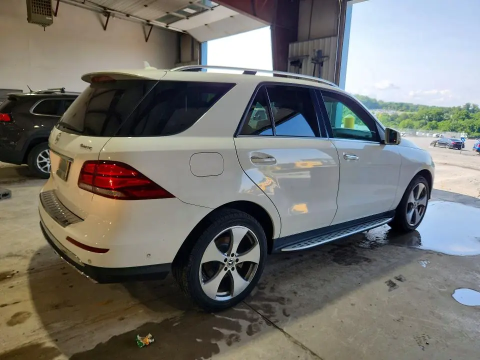 2017 MERCEDES-BENZ GLE 350 4MATIC  
