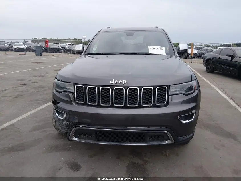 2021 JEEP GRAND CHEROKEE LIMITED 4X4