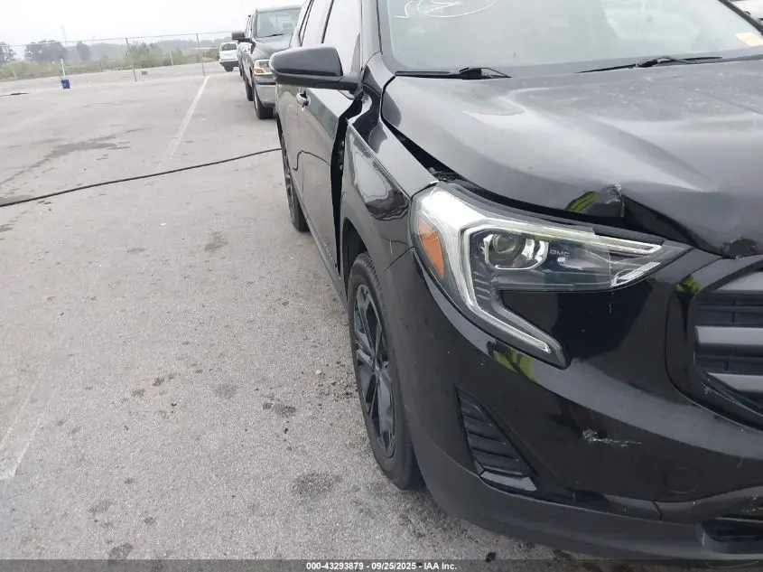 2020 GMC TERRAIN FWD SLE