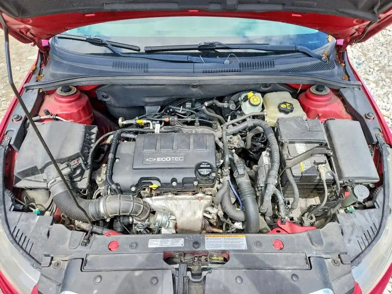 2014 CHEVROLET CRUZE LT  