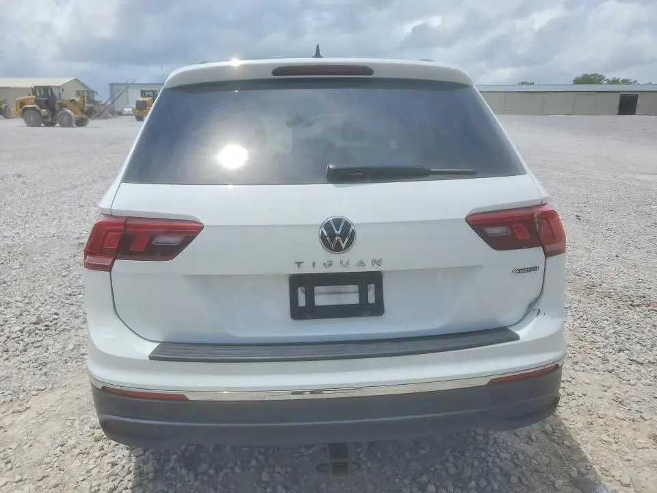 2022 VOLKSWAGEN TIGUAN S  