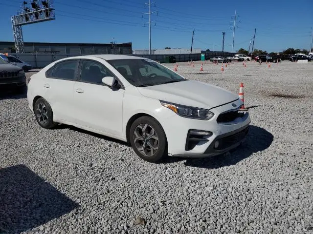 2020 KIA FORTE FE