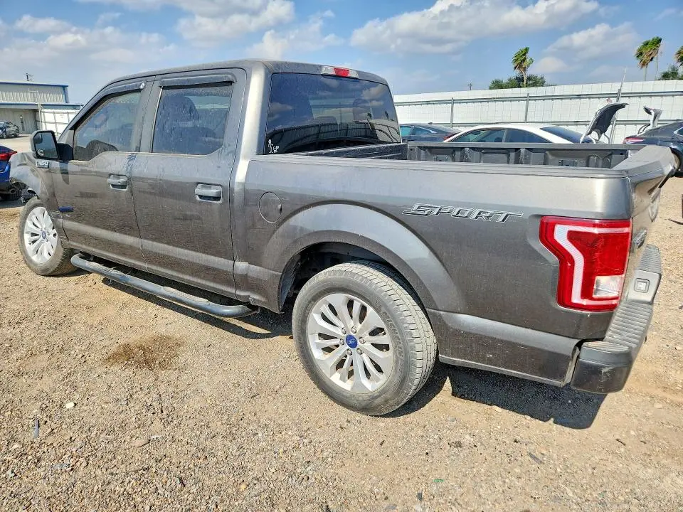 2016 FORD F150 SUPERCREW  