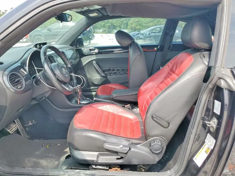 2012 VOLKSWAGEN BEETLE TURBO  