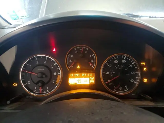 2012 NISSAN TITAN S  