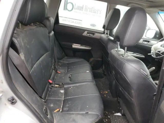 2010 SUBARU FORESTER 2.5X LIMITED
