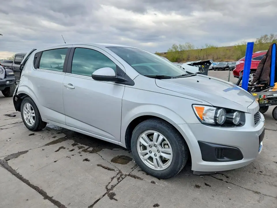 2013 CHEVROLET SONIC LT  