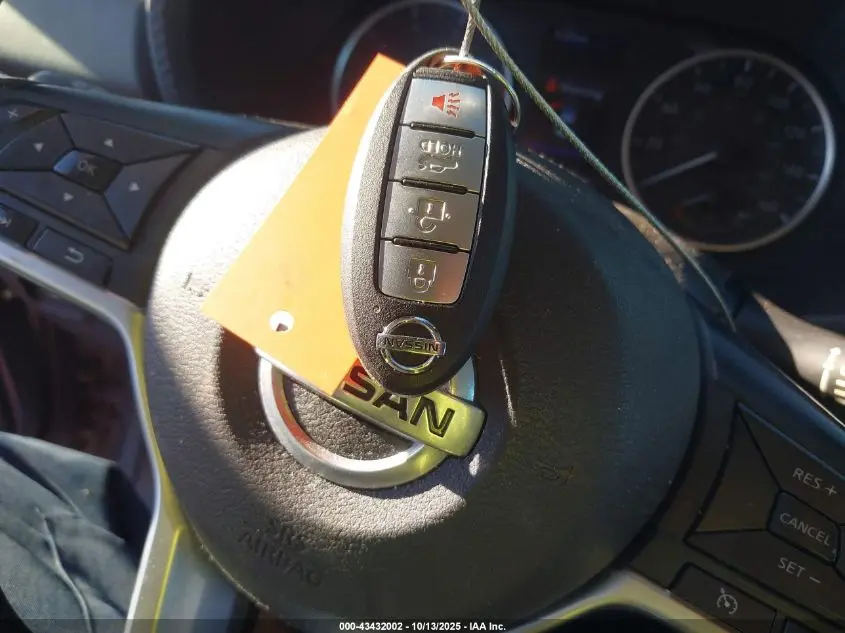 2021 NISSAN SENTRA S XTRONIC CVT