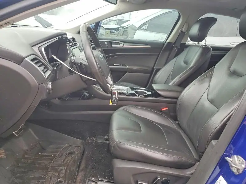 2013 FORD FUSION TITANIUM  