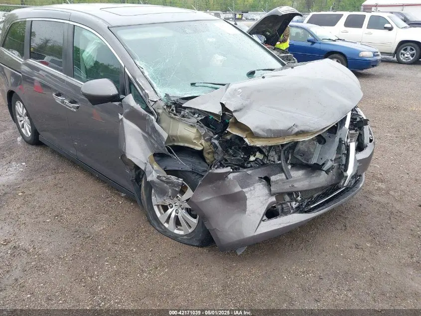 2015 HONDA ODYSSEY EX-L