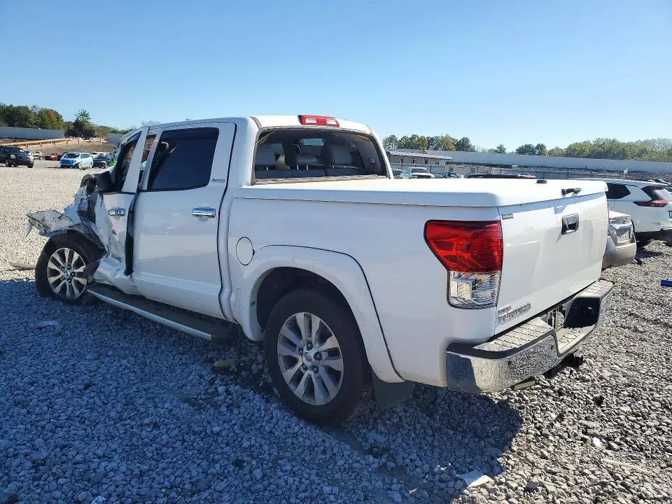 2012 TOYOTA TUNDRA CREWMAX LIMITED  