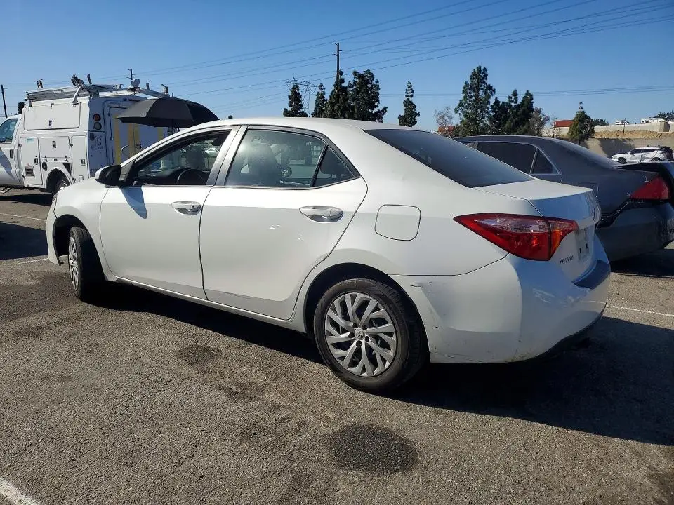 2019 TOYOTA COROLLA L  