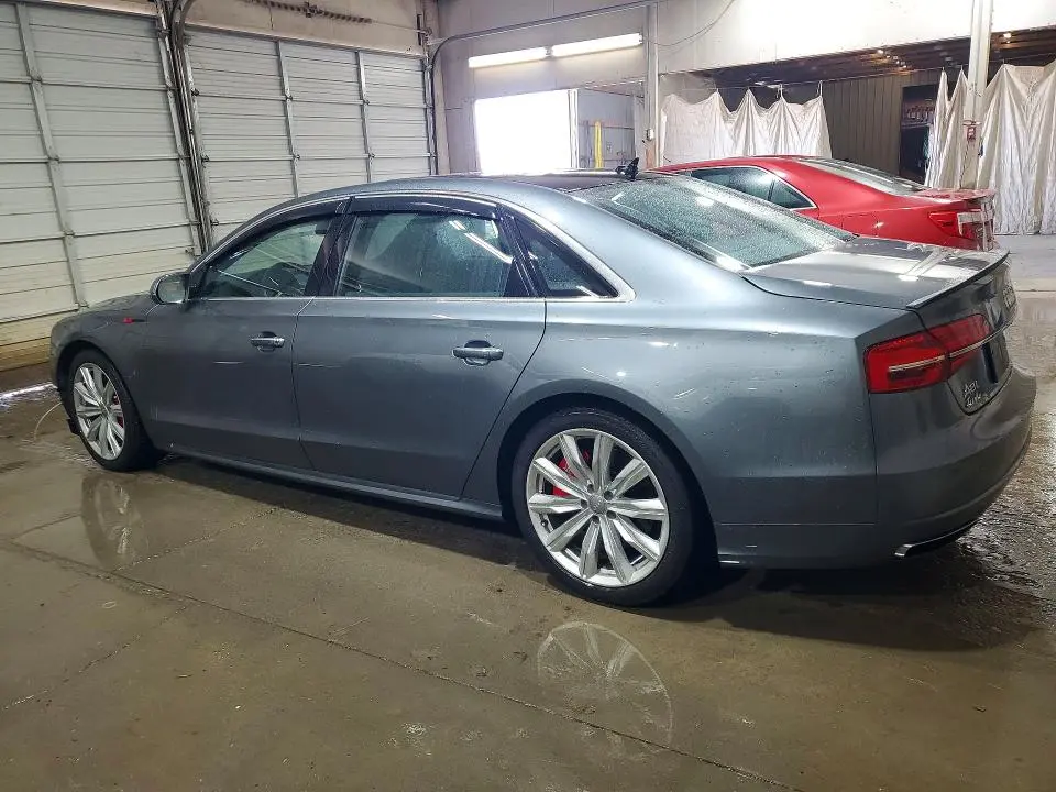 2016 AUDI A8 L QUATTRO  