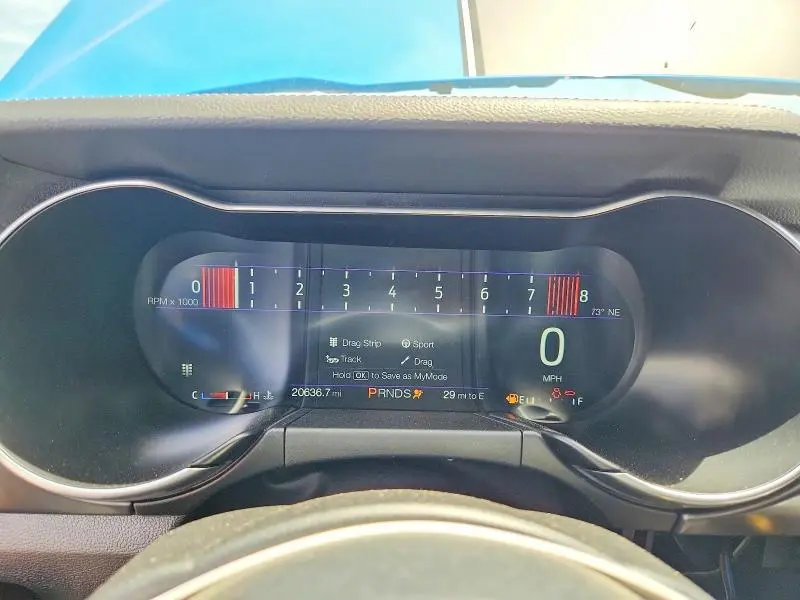 2023 FORD MUSTANG MACH I  
