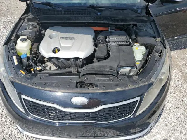 2013 KIA OPTIMA HYBRID  