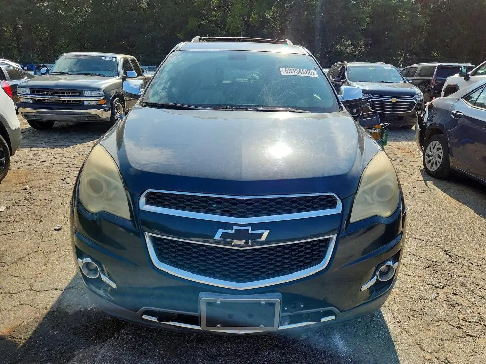 2010 CHEVROLET EQUINOX LTZ  