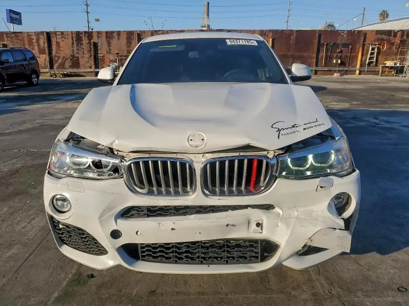 2017 BMW X4 XDRIVE28I  