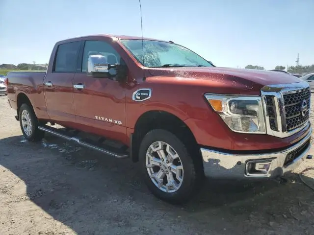 2016 NISSAN TITAN XD SL  