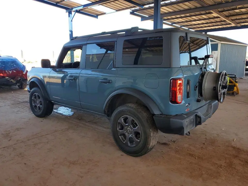 2022 FORD BRONCO BASE  