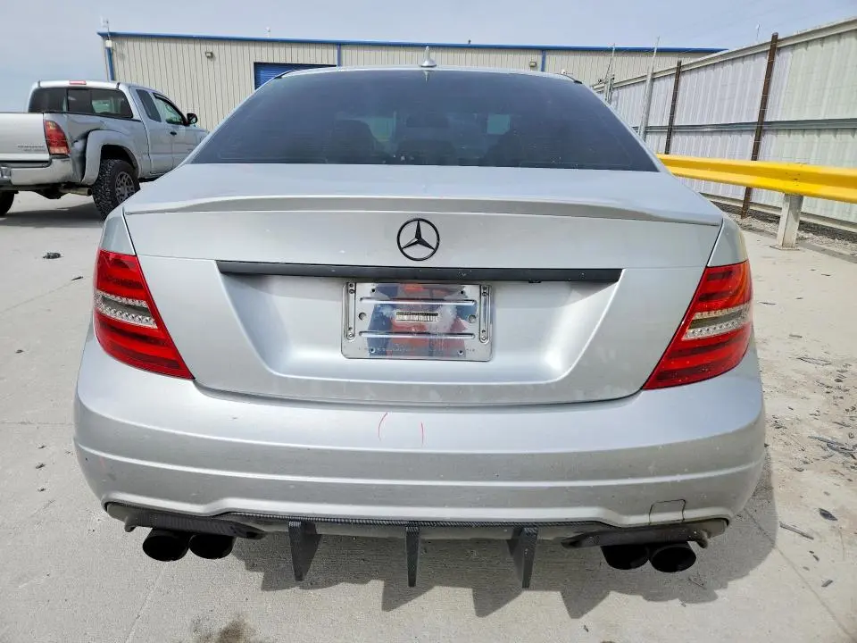 2014 MERCEDES-BENZ C 250  