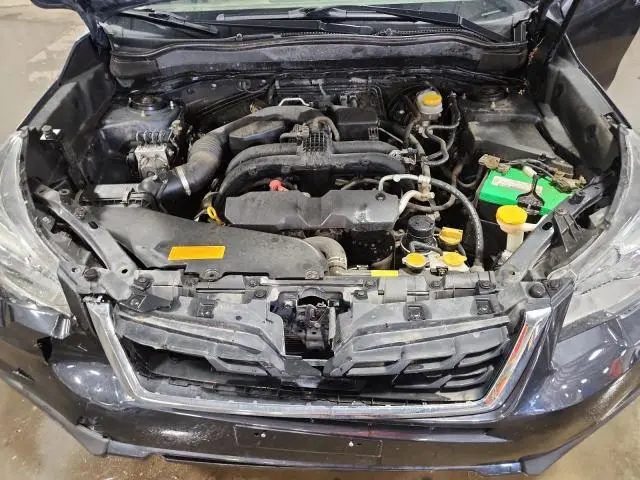 2017 SUBARU FORESTER 2.5I  