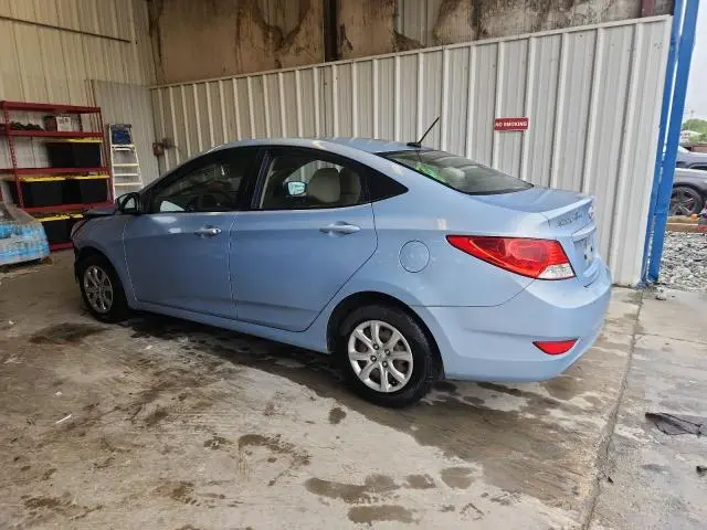 2013 HYUNDAI ACCENT GLS  