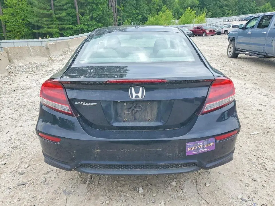 2015 HONDA CIVIC EXL  