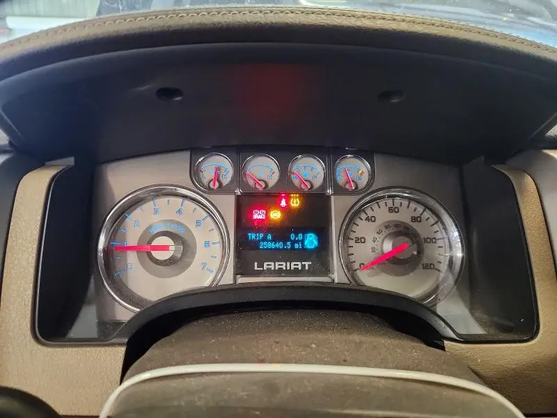 2010 FORD F150 SUPERCREW  