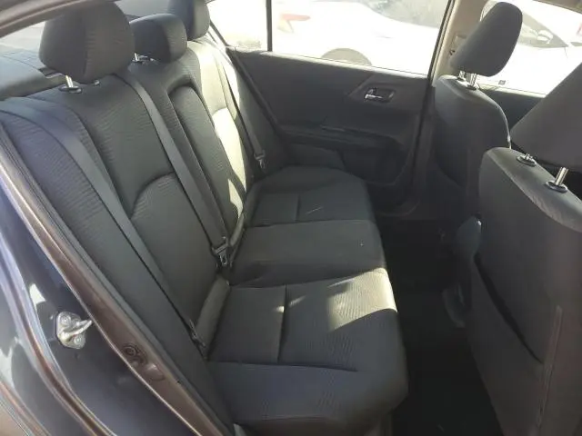 2017 HONDA ACCORD LX