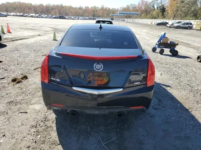 2013 CADILLAC ATS LUXURY  