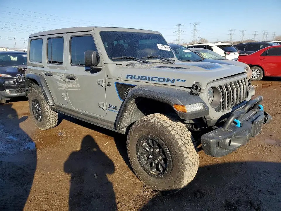 2023 JEEP WRANGLER RUBICON 4XE  