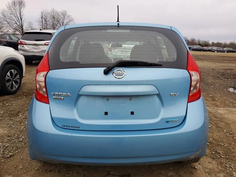 2014 NISSAN VERSA NOTE S  
