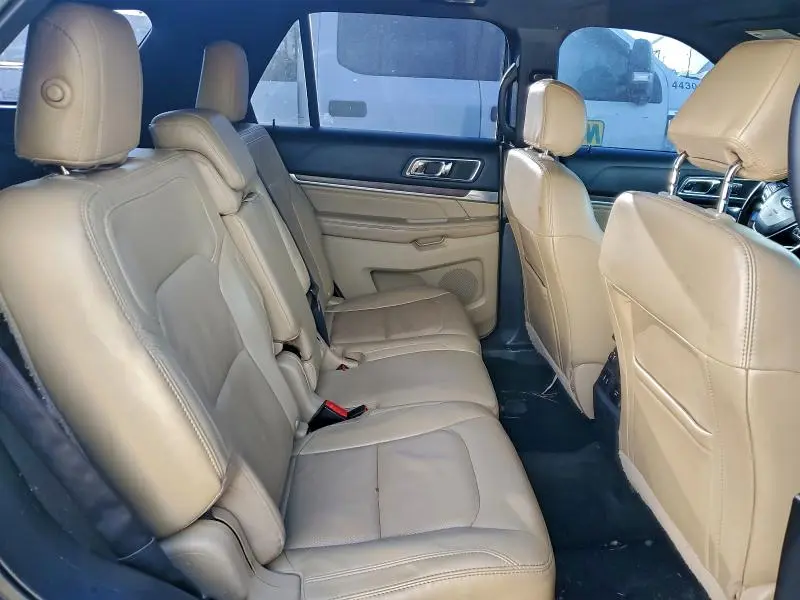 2017 FORD EXPLORER LIMITED  