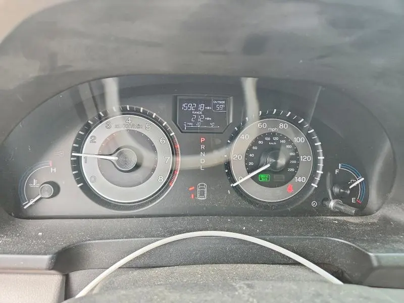 2012 HONDA ODYSSEY EXL  