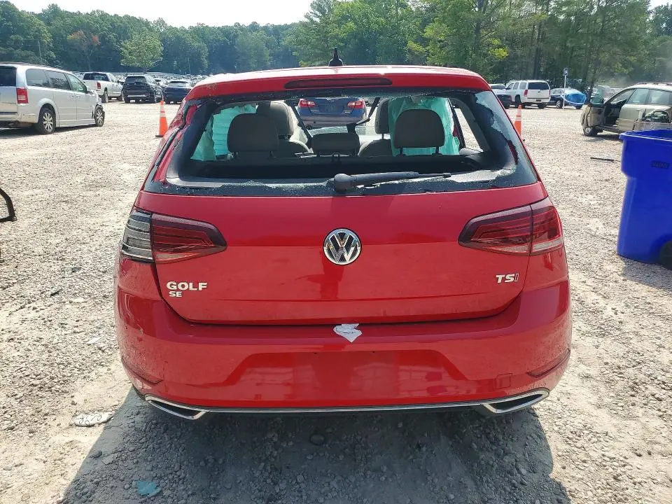 2018 VOLKSWAGEN GOLF S  