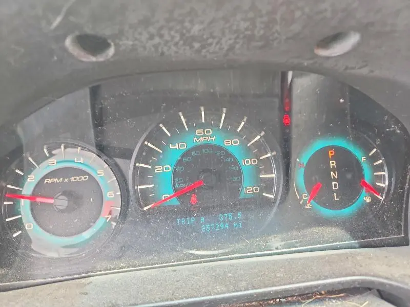 2010 FORD FUSION SEL  