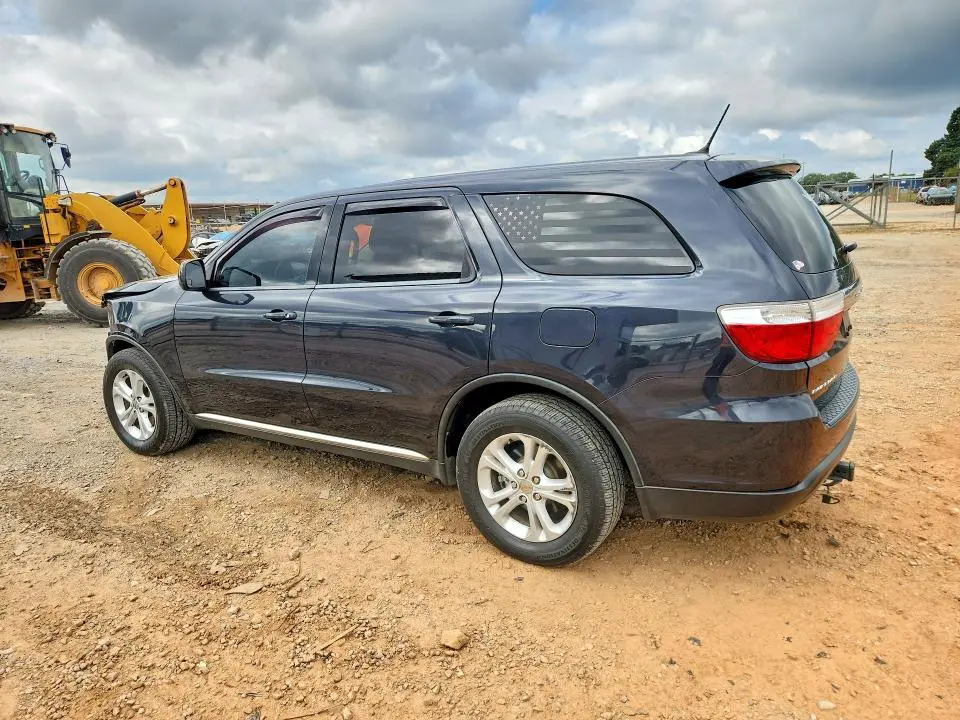 2012 DODGE DURANGO SXT  