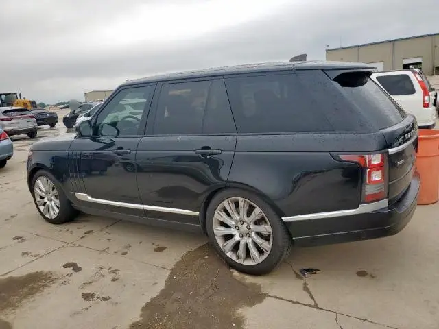 2017 LAND ROVER RANGE ROVER SUPERCHARGED  