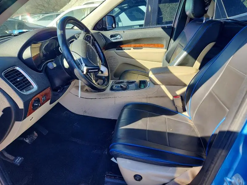 2014 DODGE DURANGO LIMITED  